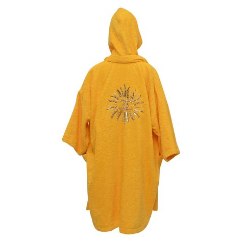 Chanel x Pharrell Capsule Collection Bathrobe Saffron Lesage